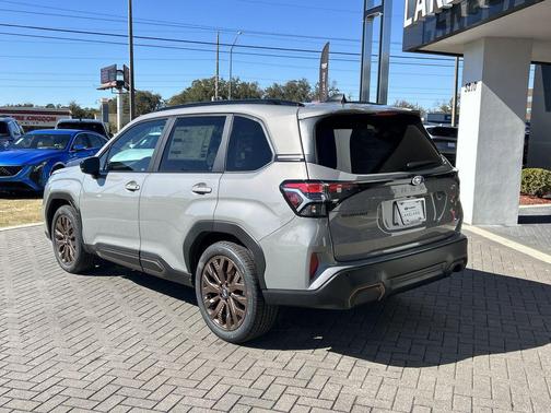 2026 Subaru Forester Sport