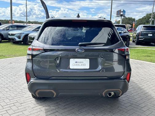 2025 Subaru Forester Sport