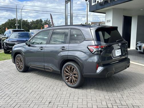 2025 Subaru Forester Sport