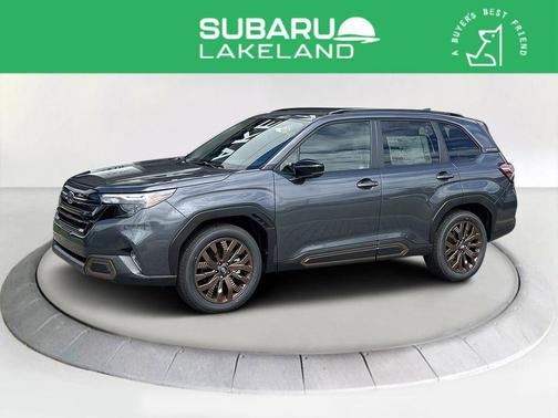 2025 Subaru Forester Sport