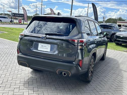 2025 Subaru Forester Sport