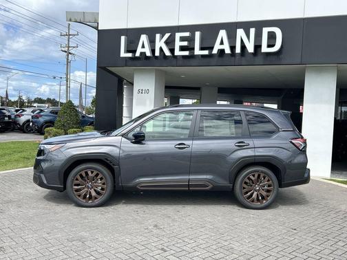 2025 Subaru Forester Sport