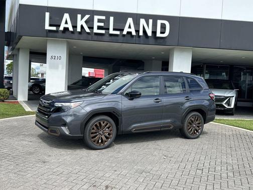 2025 Subaru Forester Sport