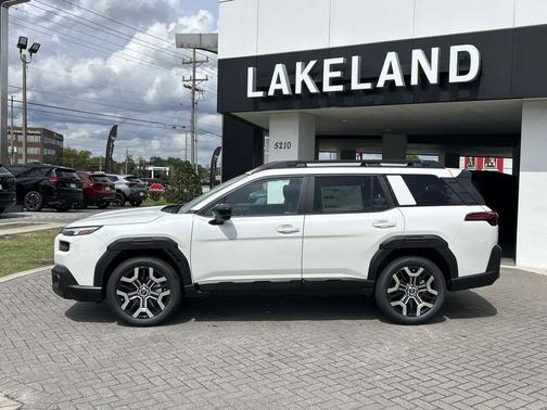 White Pearl 2026 Subaru Outback Touring XT