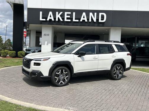 White Pearl 2026 Subaru Outback Touring XT