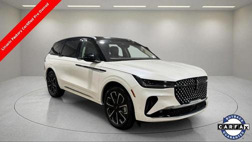 2024 Lincoln Nautilus Reserve