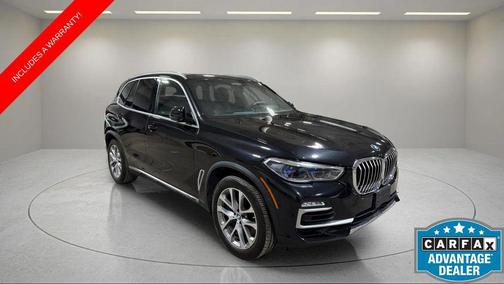 Black Sapphire Metallic 2019 BMW X5 xDrive40i