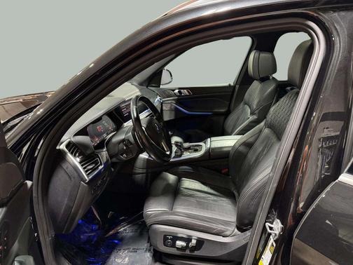 Black Sapphire Metallic 2019 BMW X5 xDrive40i