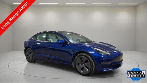 2022 Tesla Model 3 Long Range