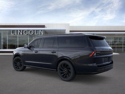 INFINITE BLACK MET CC 2026 Lincoln Navigator Reserve