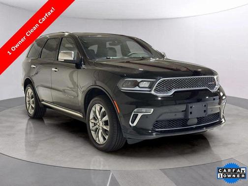 DB Black Clearcoat 2023 Dodge Durango Citadel AWD