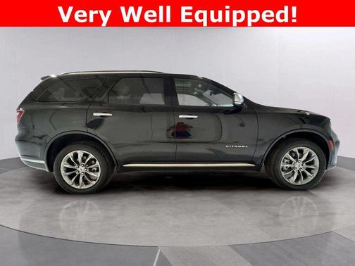 DB Black Clearcoat 2023 Dodge Durango Citadel AWD