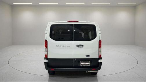 OXFORD WHITE 2025 Ford Transit-250 Base