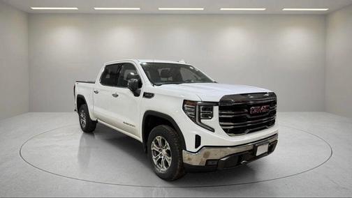 Summit White 2022 GMC Sierra 1500 SLT