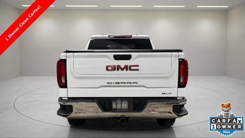 Summit White 2022 GMC Sierra 1500 SLT