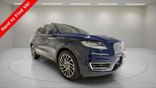 2020 Lincoln Nautilus Reserve