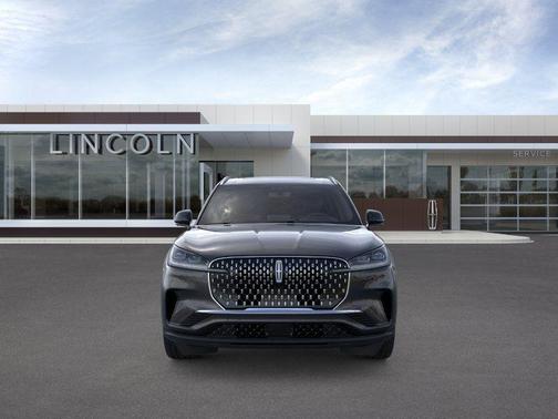 Infinite Black Metallic Clearcoat 2026 Lincoln Aviator Reserve AWD