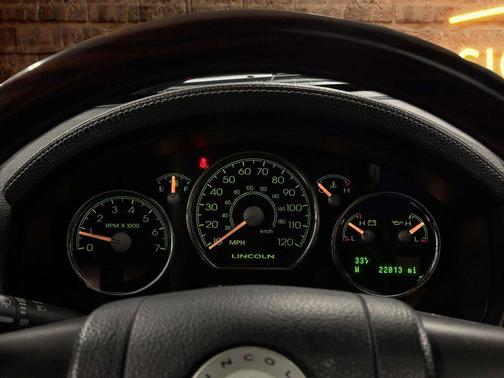 Silver Clearcoat Metallic 2007 Lincoln Mark LT