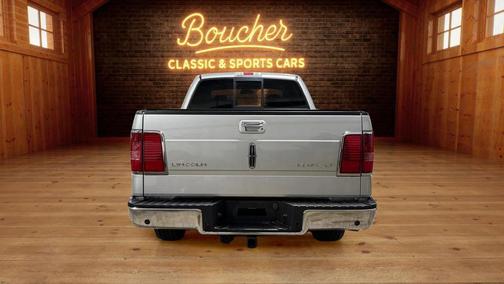 Silver Clearcoat Metallic 2007 Lincoln Mark LT