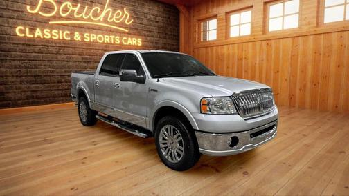 Silver Clearcoat Metallic 2007 Lincoln Mark LT