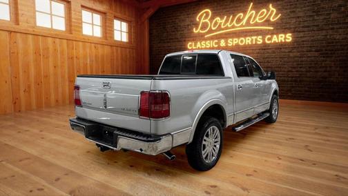 Silver Clearcoat Metallic 2007 Lincoln Mark LT