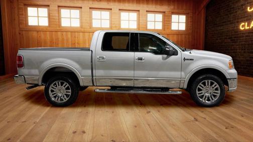 Silver Clearcoat Metallic 2007 Lincoln Mark LT