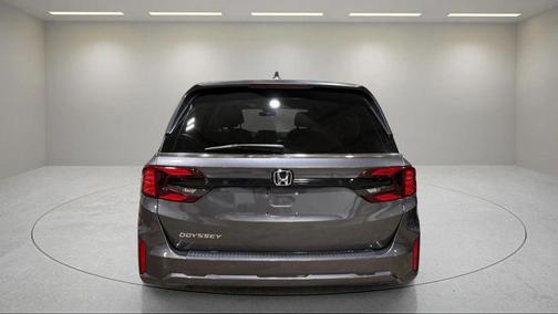 Gray 2025 Honda Odyssey EX-L