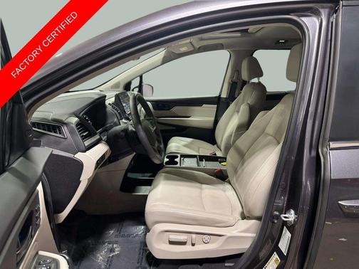 Gray 2025 Honda Odyssey EX-L