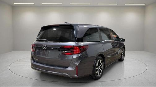 Gray 2025 Honda Odyssey EX-L