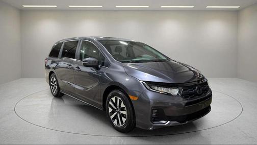 Gray 2025 Honda Odyssey EX-L