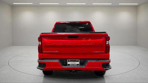 Red Hot 2022 Chevrolet Silverado 1500 Custom