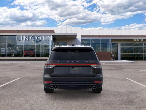 Infinite Black Metallic Clearcoat 2026 Lincoln Aviator Reserve AWD