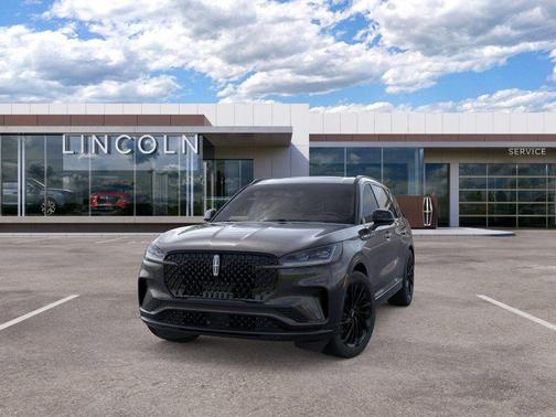 Infinite Black Metallic Clearcoat 2026 Lincoln Aviator Reserve AWD