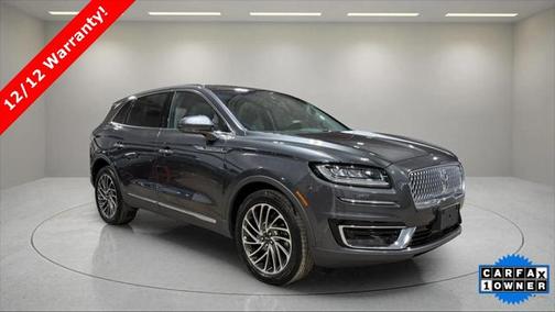 2020 Lincoln Nautilus Reserve