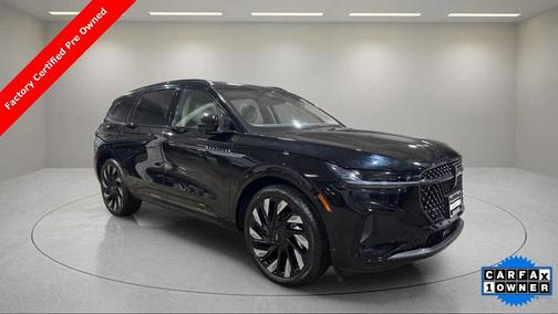 2025 Lincoln Nautilus Reserve