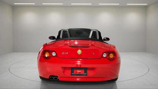 2003 BMW Z4 2.5i Roadster