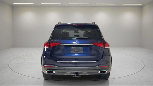 Cavansite Blue Metallic 2020 Mercedes-Benz GLE 350 4MATIC