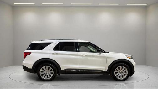 STAR WHITE MET TRI-COAT 2021 Ford Explorer Limited