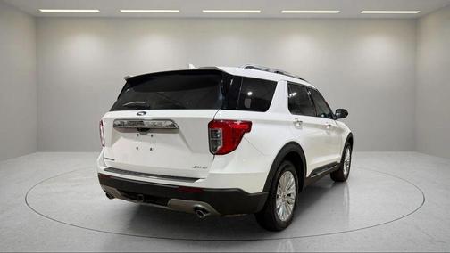 STAR WHITE MET TRI-COAT 2021 Ford Explorer Limited