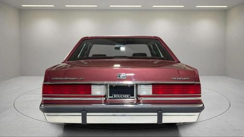 1988 Mercury Grand Marquis GS