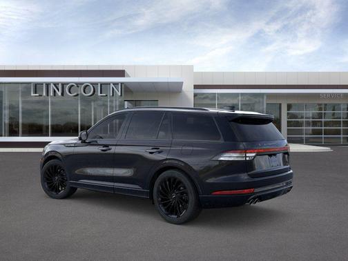 INFINITE BLACK MET CC 2026 Lincoln Aviator Reserve AWD
