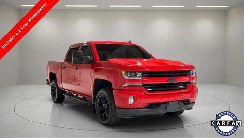 2018 Chevrolet Silverado 1500 LTZ