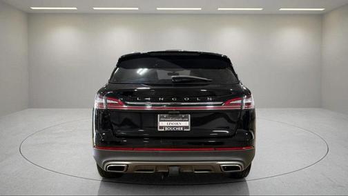 2023 Lincoln Nautilus Reserve