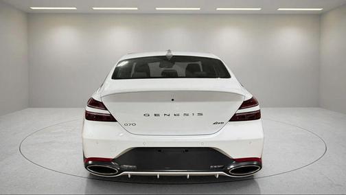 Alta White 2024 Genesis G70 2.5T AWD