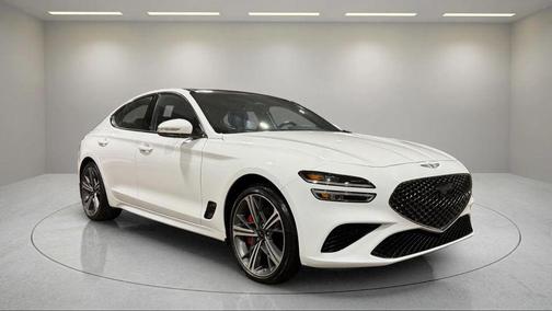 Alta White 2024 Genesis G70 2.5T AWD