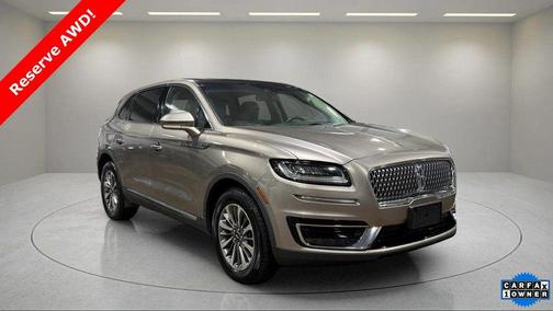 2020 Lincoln Nautilus Reserve