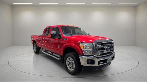 VERMILLION RED 2015 Ford F-350 XLT