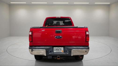 VERMILLION RED 2015 Ford F-350 XLT