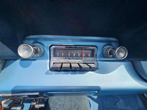 Blue 1966 Ford Mustang Base