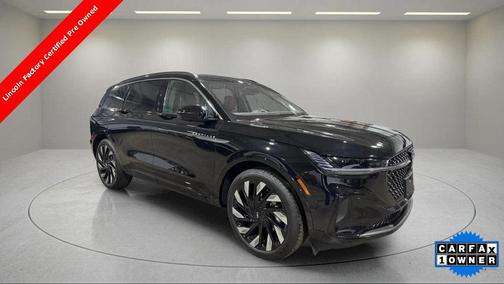 2025 Lincoln Nautilus Black Label